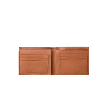 Antica Toscana Credit Card Wallet for Men in Genuine Leather with 9 Card Slots & 2 Note Pockets