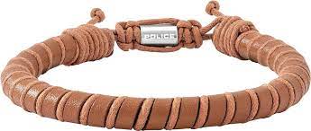 BRACELET POLICE MAN PJ26486BLC.03 (19CM )