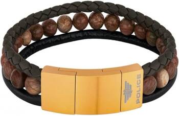 BRACELET POLICE MAN PJ26552BLK.06 ( )