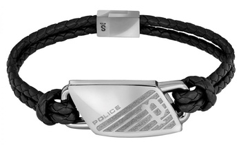 BRACELET POLICE MAN PJ26559BLS.01 (19CM )