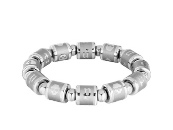 BRACELET POLICE MAN PJ26562BSS.01 (19CM )