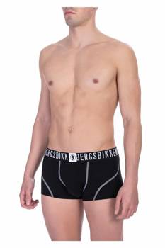 Boxers Marke Bikkembergs Modell BKK1UTR06BI Farbe Black. Underwear Men. Saison: All Year