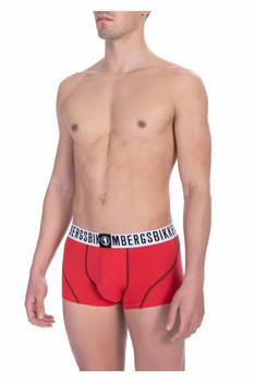 Boxers Marke Bikkembergs Modell BKK1UTR06BI Farbe Red. Underwear Men. Saison: All Year