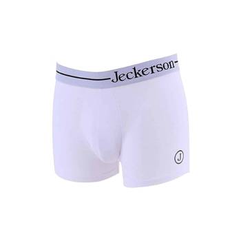 Boxers Marke Jeckerson Modell P20P00UIN002 Farbe White. Underwear Men. Saison: