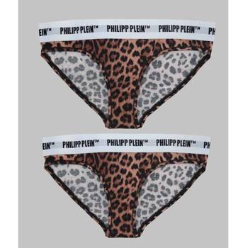 Briefs Marke Philipp Plein Modell DUPM_BI-PACK Farbe Brown. Underwear Women. Saison: All Year