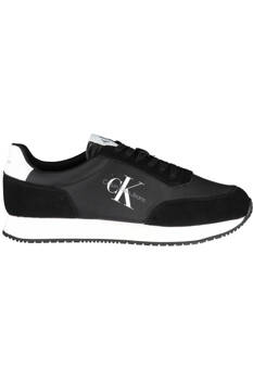 CALVIN KLEIN BLACK MAN SPORT SHOES