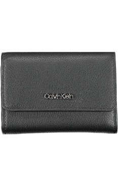 CALVIN KLEIN BLACK WOMEN WALLET