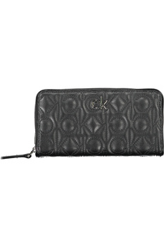 CALVIN KLEIN BLACK WOMEN WALLET