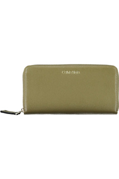 CALVIN KLEIN GREEN WOMEN WALLET