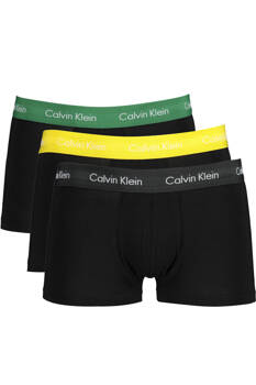 CALVIN KLEIN MEN&#39;S BLACK BOXER