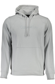 CALVIN KLEIN SWEATSHIRT WITHOUT ZIP GRAY MAN