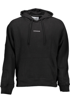 CALVIN KLEIN SWEATSHIRT WITHOUT ZIP MAN BLACK