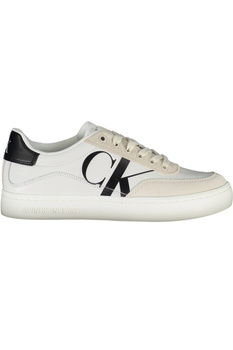 CALVIN KLEIN WHITE WOMEN&#39;S SPORTS SHOES