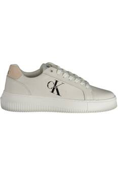 CALVIN KLEIN WHITE WOMEN&#39;S SPORTS SHOES