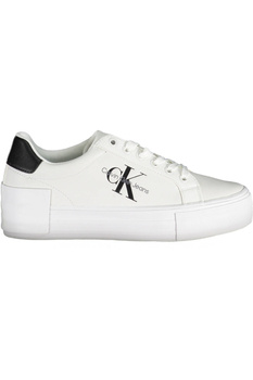 CALVIN KLEIN WOMEN&#39;S SPORTS SHOES WHITE