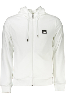 CAVALLI CLASS MEN&#39;S WHITE SWEATSHIRT