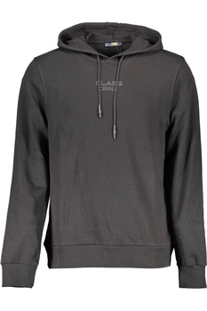 CAVALLI CLASS SWEATSHIRT WITHOUT ZIP MAN BLACK