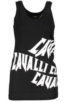 CAVALLI CLASS WOMEN&#39;S TANK TOP BLACK