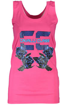 CAVALLI CLASS WOMEN&#39;S TANK TOP PINK