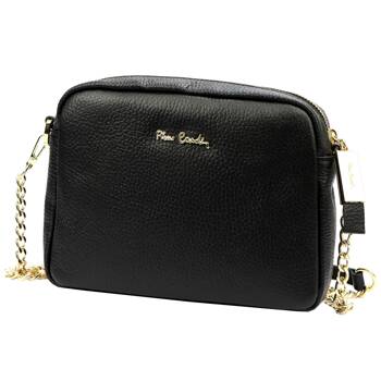 Elegant, elegant women's messenger bag Pierre Cardin