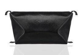 Elegant leather men's beauty bag SOLIER PERTH