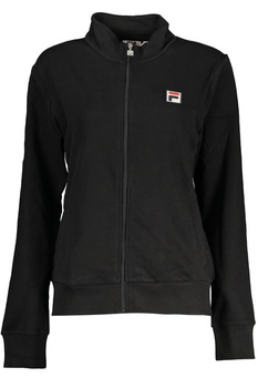 FILA WOMEN&#39;S BLACK ZIP SWEATSHIRT