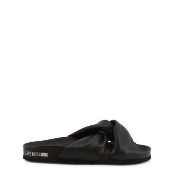 Flip Flops Marke Love Moschino Modell JA28233G0EIE0 Farbe Black. Shoes Women. Saison: Spring/Summer