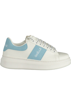 GAELLE PARIS WHITE WOMEN&#39;S SPORTS SHOES