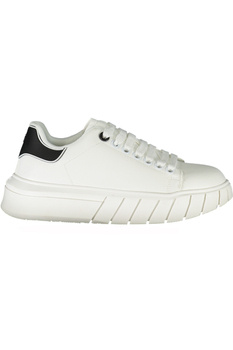 GAELLE PARIS WHITE WOMEN&#39;S SPORTS SHOES