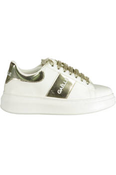 GAELLE PARIS WHITE WOMEN&#39;S SPORTS SHOES