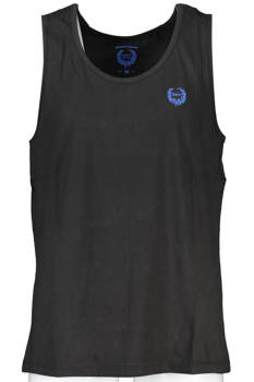 GIAN MARCO VENTURI BLACK MAN TANK TOP