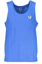 GIAN MARCO VENTURI MAN BLUE TANK TOP