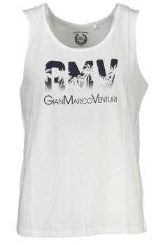 GIAN MARCO VENTURI WHITE MAN TANK TOP