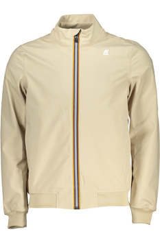 K-WAY BEIGE MEN&#39;S SPORTS JACKET