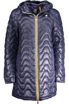 K-WAY BLUE WOMEN&#39;S JACKET