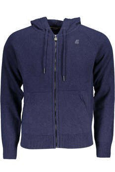 K-WAY CARDIGAN MAN BLUE