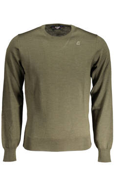 K-WAY GREEN MEN&#39;S SWEATER