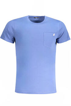 K-WAY MEN&#39;S SHORT SLEEVE T-SHIRT BLUE