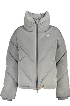 K-WAY WOMEN&#39;S GRAY JACKET