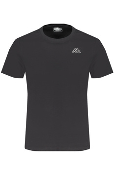 KAPPA SHORT SLEEVE T-SHIRT MEN BLACK