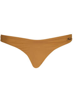 KARL LAGERFELD BEACHWEAR SWIMSUIT BOTTOM WOMEN BROWN