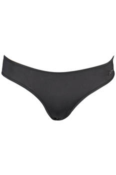 KARL LAGERFELD BEACHWEAR WOMEN&#39;S BOTTOM SWIMSUIT BLACK