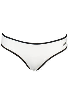 KARL LAGERFELD BEACHWEAR WOMEN&#39;S BOTTOM SWIMSUIT WHITE