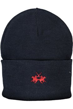 LA MARTINA BLUE MEN&#39;S BEANIE