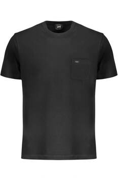 LEE MEN&#39;S SHORT SLEEVE T-SHIRT BLACK