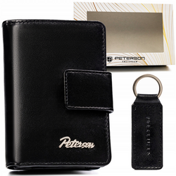 Leather gift set PETERSON PTN SET-D-65-KCS-252