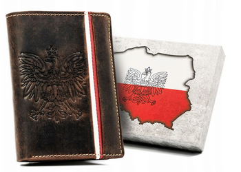 Leather wallet RFID N4A-H-3216