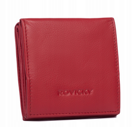 Leather wallet ROVICKY R-23-26-LFN