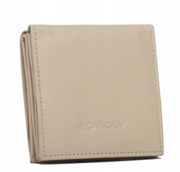 Leather wallet ROVICKY R-23-26-LFN