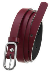 Leather women belt ROVICKY PDR-1,5 (no discount)